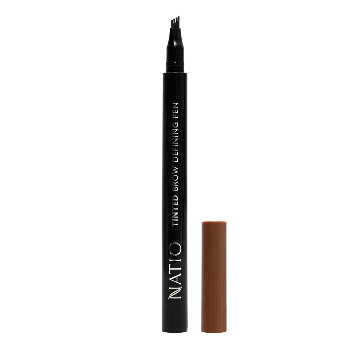 Thumbnail Natio Tinted Brow Defining Pen Medium Brown 0.6Ml