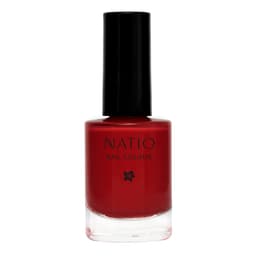 Natio Nail Colour Ruby 10Ml (New)