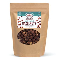 2Die4 Organic Activated Vegan Hazelnuts 300G