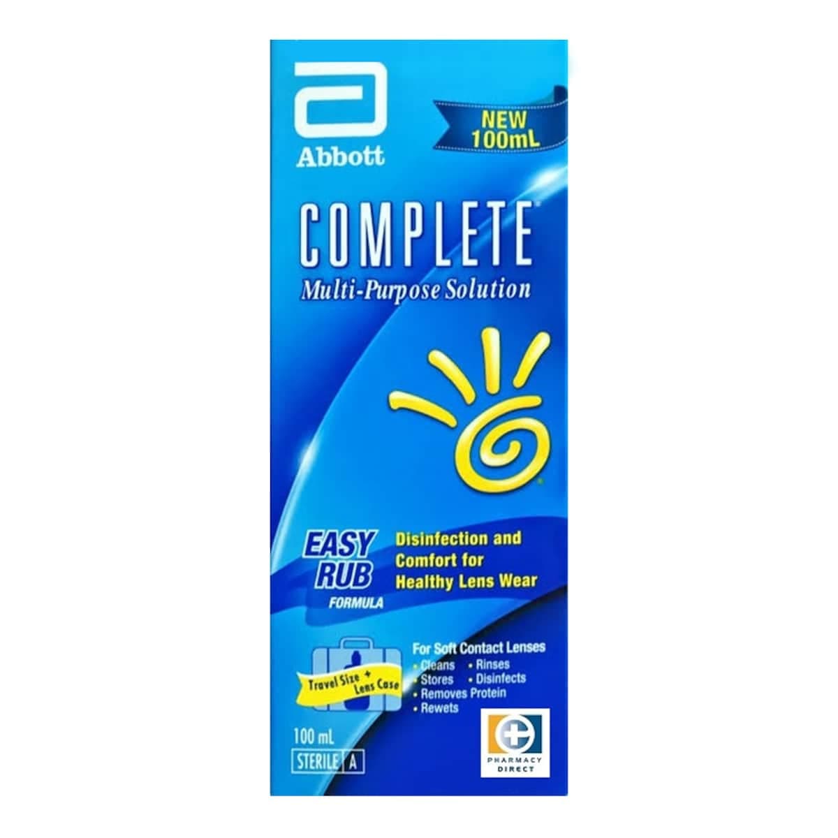 Complete Easy-Rub Multi Purpose Solution 100Ml