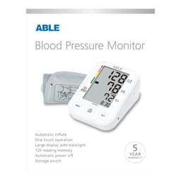 Able Automatic Blood Pressure Monitor