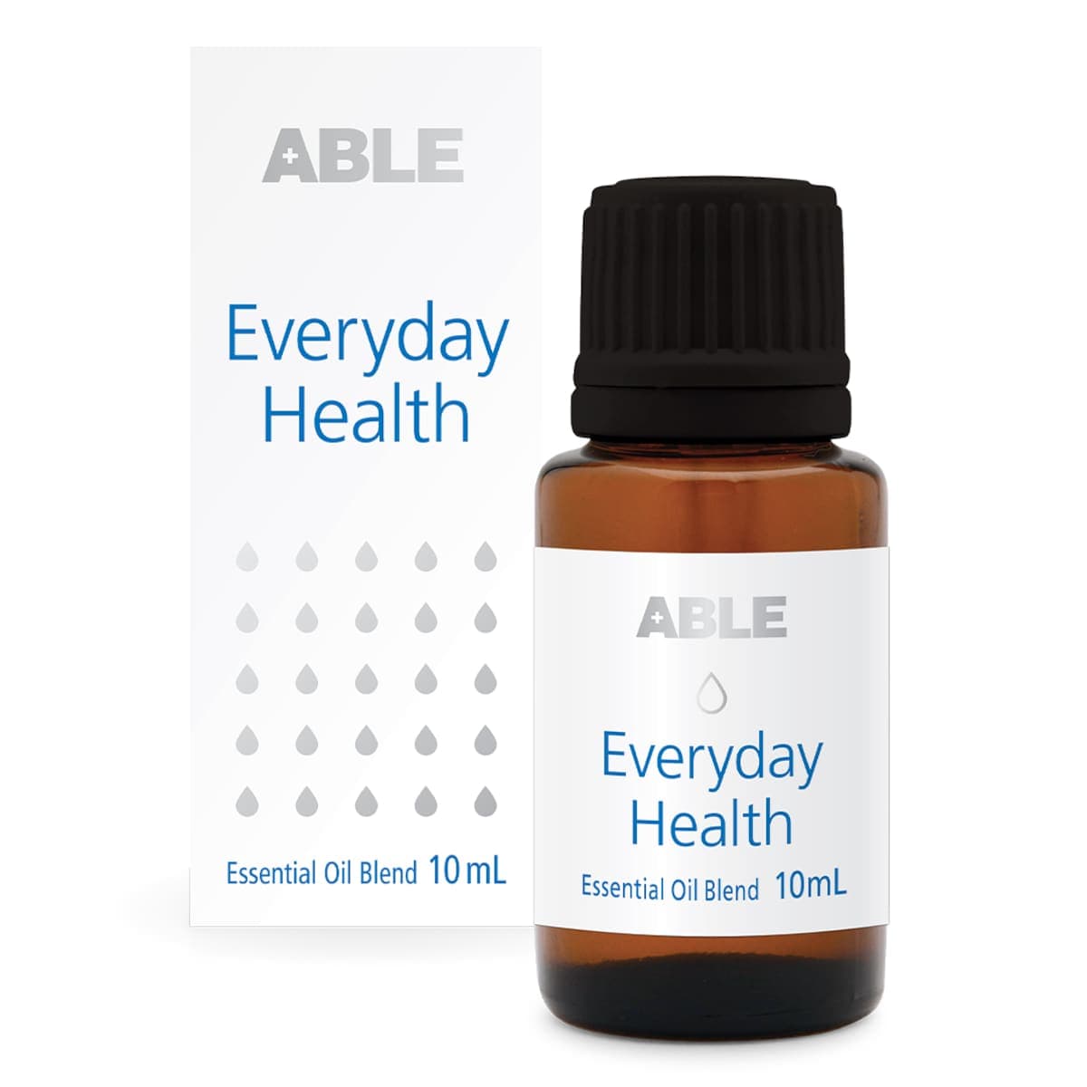 Able Vaporiser Essential Oil Everyday Health Blend 10Ml