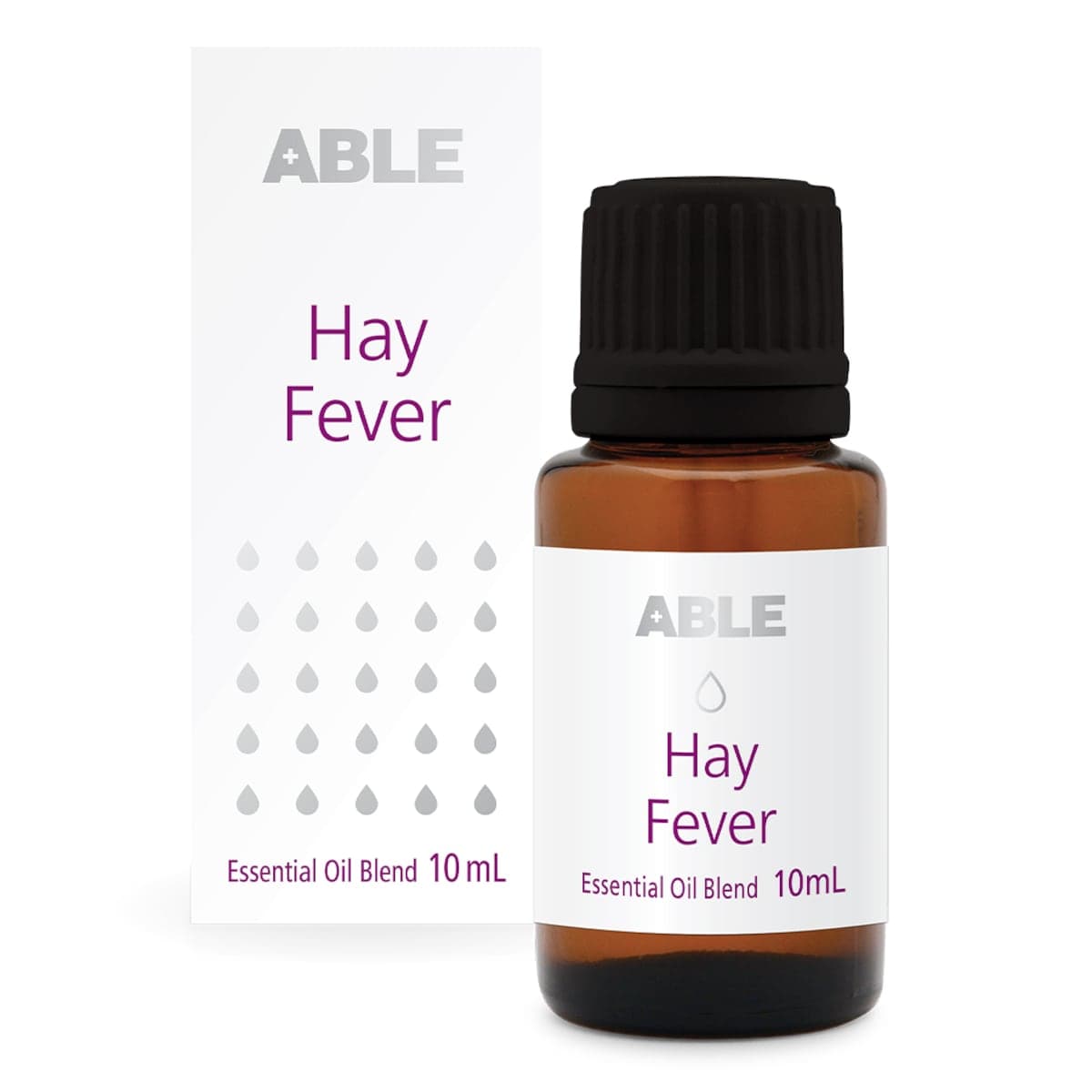 Able Vaporiser Essential Oil Hayfever Blend 10Ml