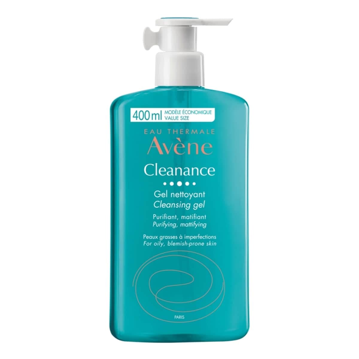 Avene Cleanance Cleansing Gel Pump 400Ml