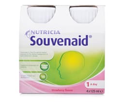 Souvenaid Memory Drink Strawberry 4 X 125Ml