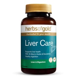 Herbs Of Gold Liver Care 60 Tablets