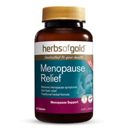 Herbs Of Gold Menopause Relief 60 Tablets