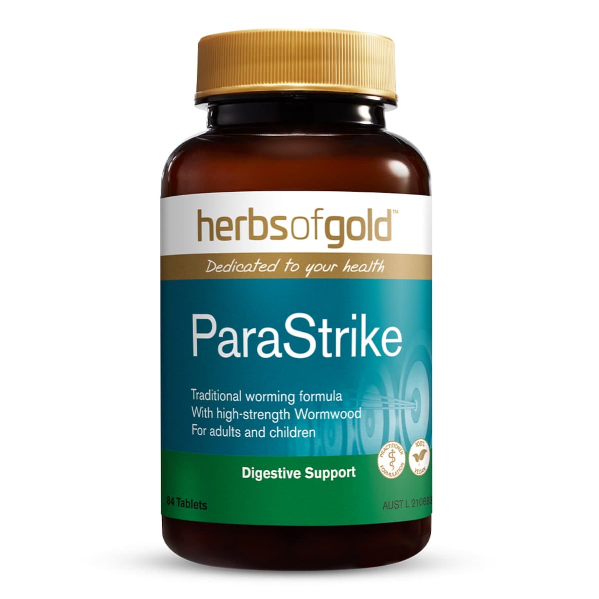 Thumbnail Herbs Of Gold Parastrike 84 Tablets