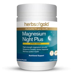 Herbs Of Gold Magnesium Night Plus 150G