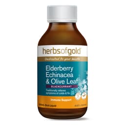 Herbs Of Gold Elderberry Echinacea & Olive Leaf 200Ml