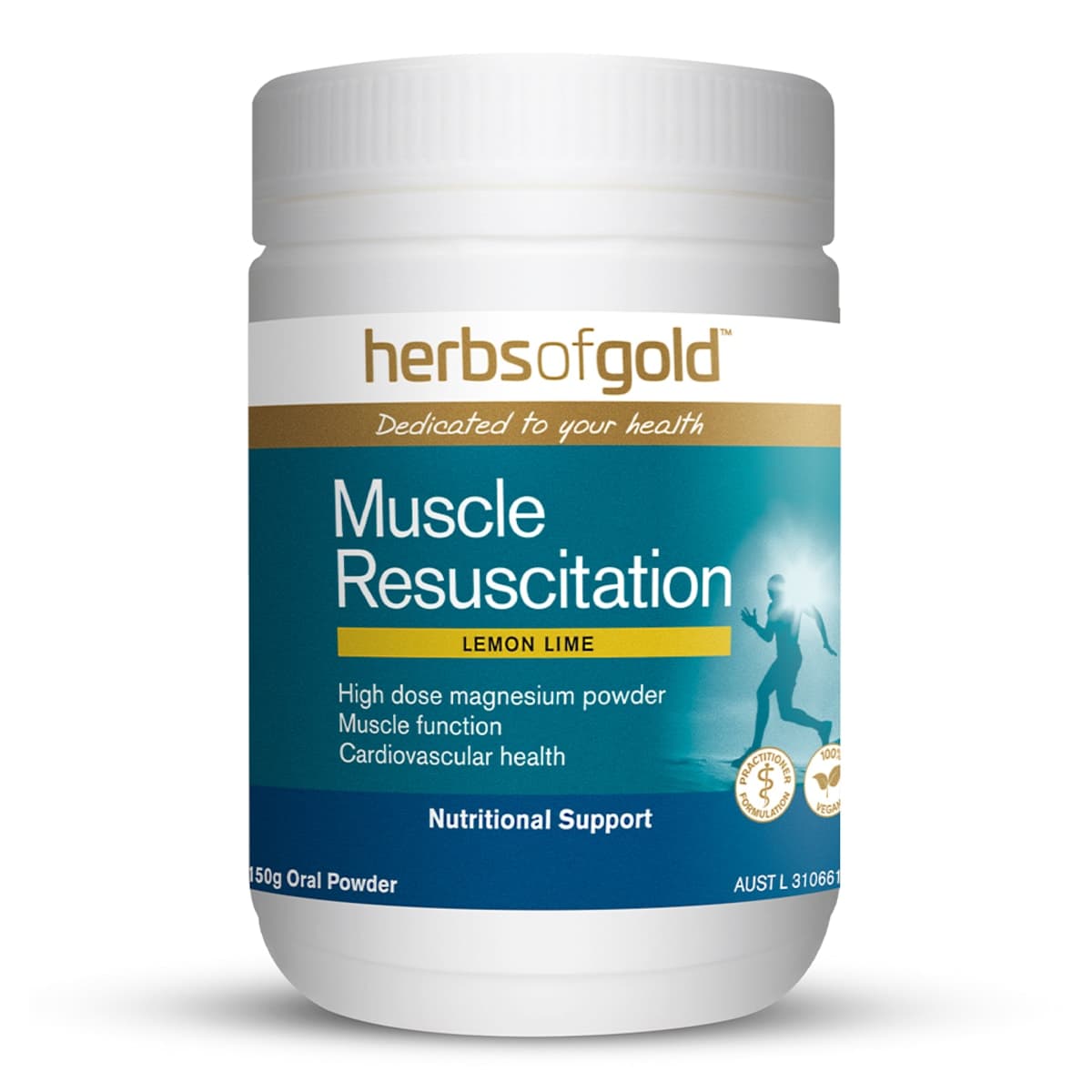 Thumbnail Herbs Of Gold Muscle Resuscitation 150G