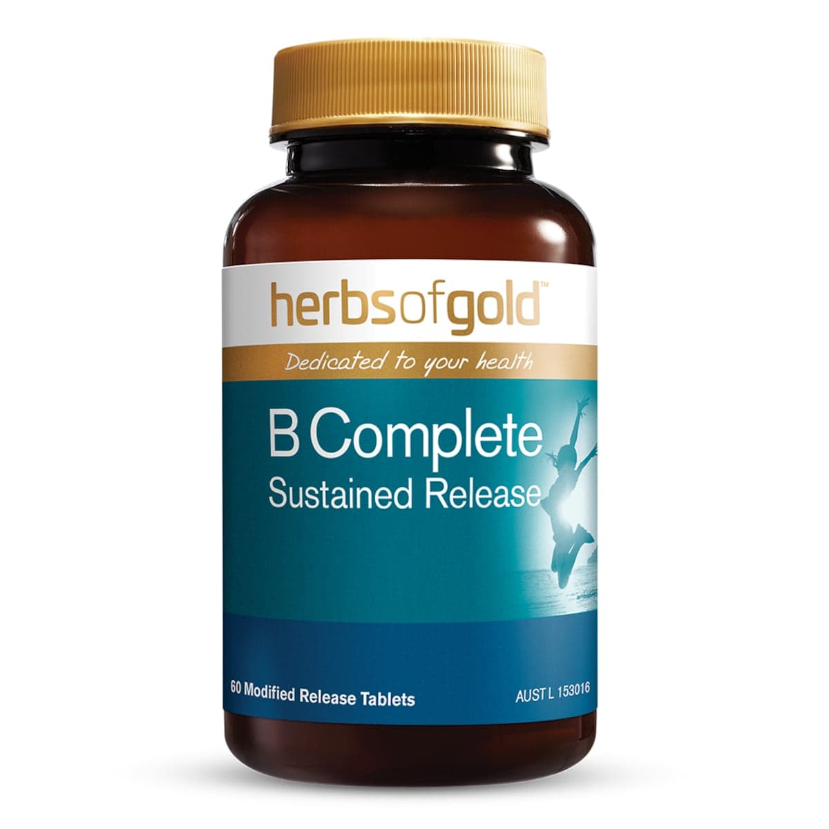 Thumbnail Herbs Of Gold B Complete Sustained Release 60 Tablets