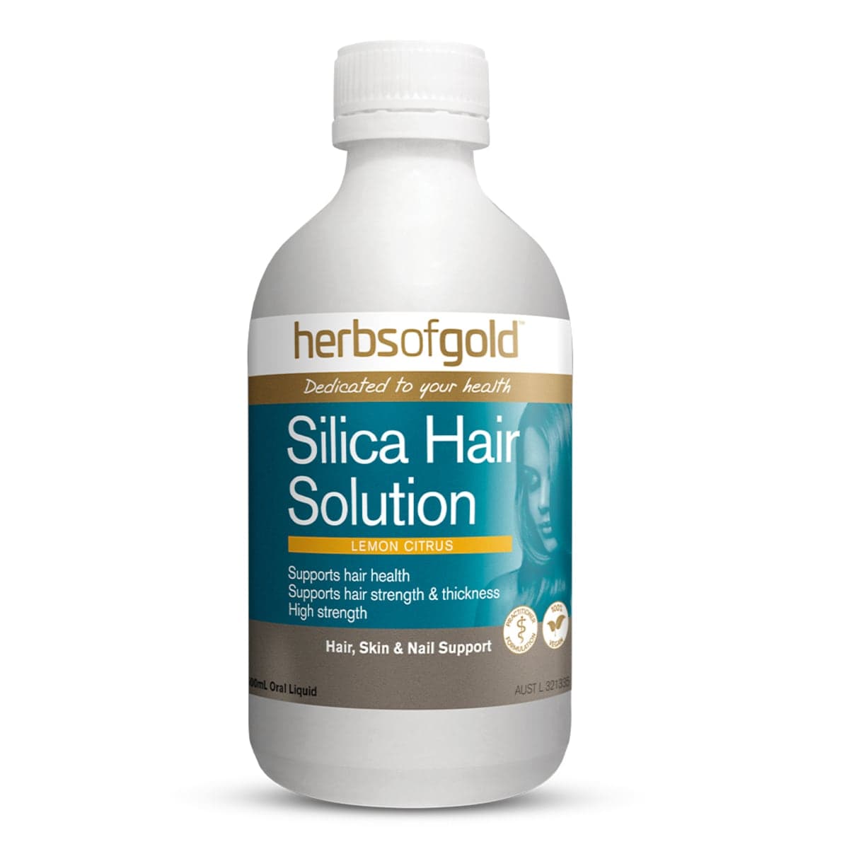 Thumbnail Herbs Of Gold Silica Hair Solution 500Ml