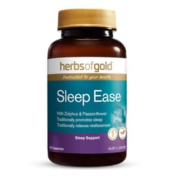 Herbs Of Gold Sleep Ease 30 Capsules