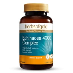 Herbs Of Gold Echinacea 4000 Complex 30 Tablets