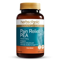 Herbs Of Gold Pain Relief Pea 30 Capsules