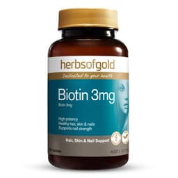 Herbs Of Gold Biotin 3Mg 60 Tablets