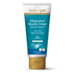 Herbs Of Gold Magnesium Muscle Cream 100G