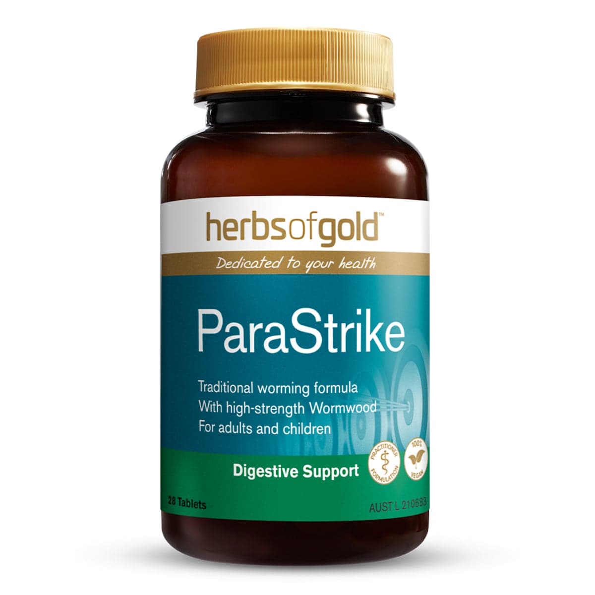 Herbs Of Gold Parastrike 28 Tablets