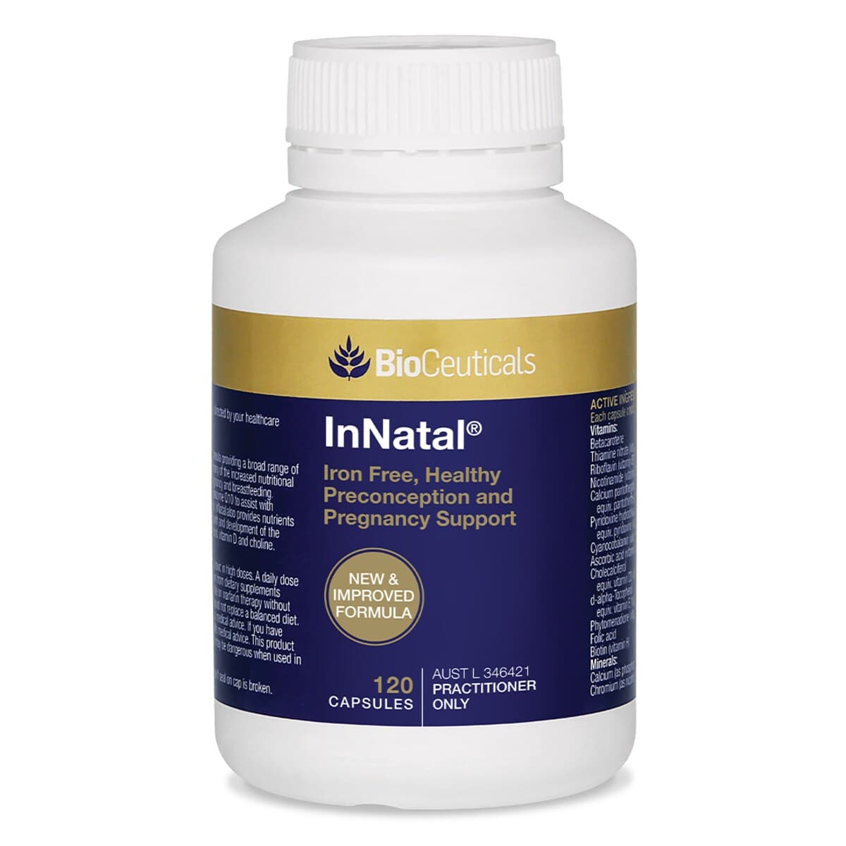 Bioceuticals Innatal 120 Capsules