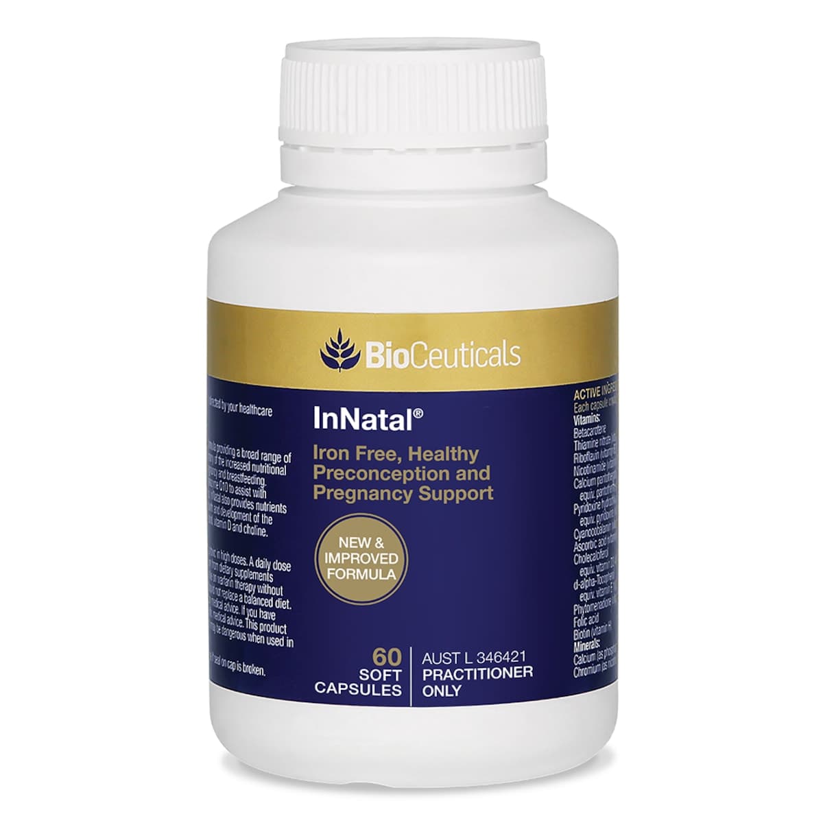 Bioceuticals Innatal 60 Capsules