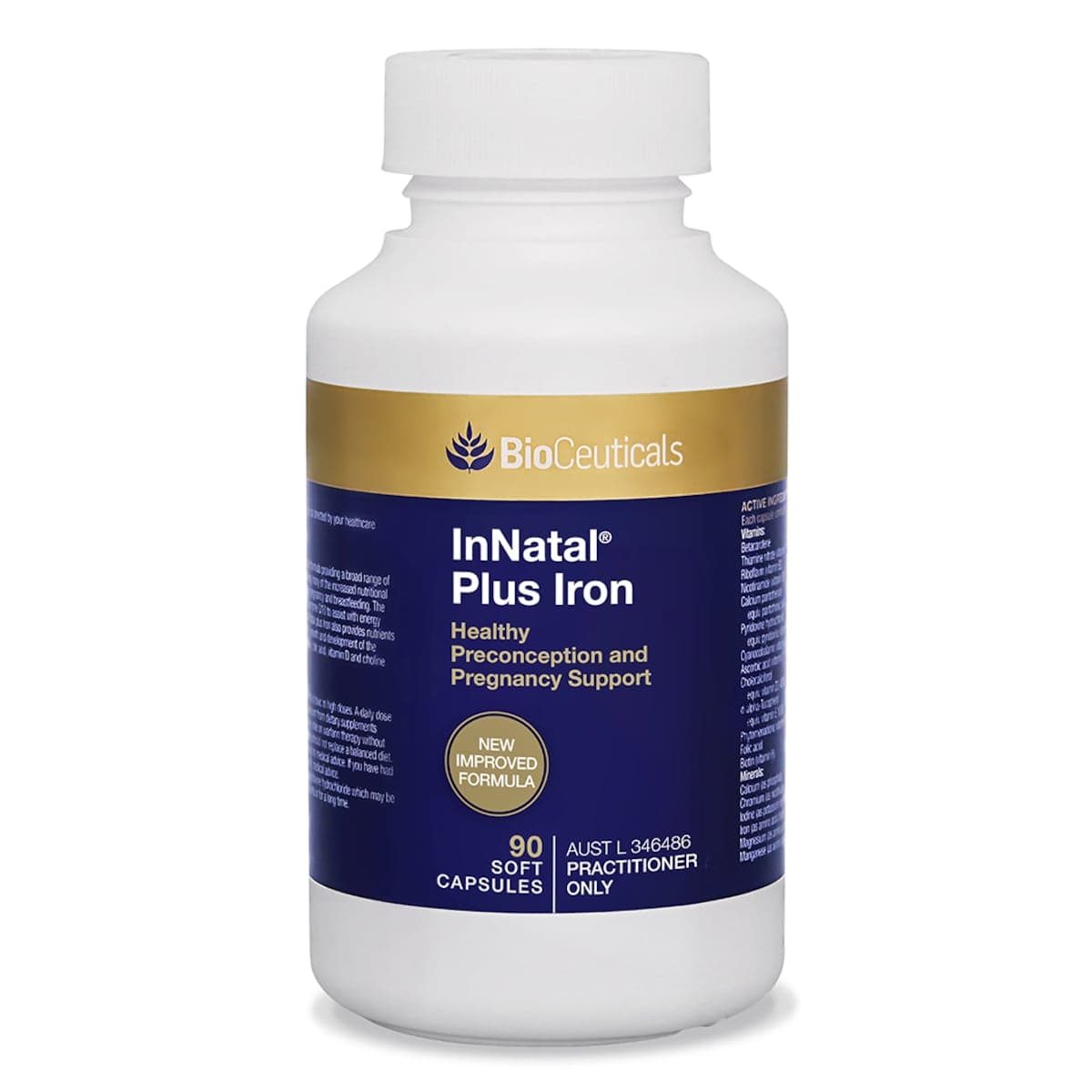 Bioceuticals Innatal Plus Iron 90 Capsules