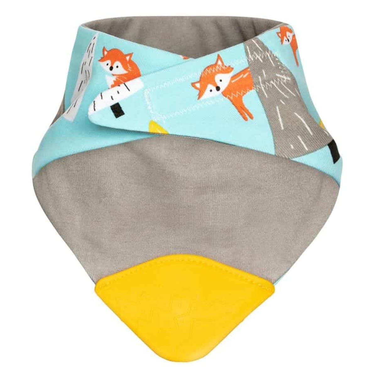 Thumbnail Becalm Baby Dribble And Chew Teething Bib Frankie Fox