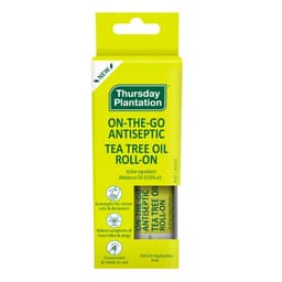 Thursday Plantation On-The-Go Antiseptic Tea Tree Oil Roll-On 9Ml