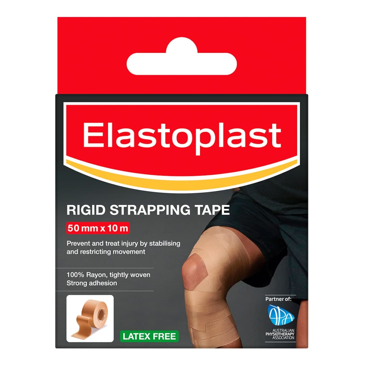 Thumbnail Elastoplast Rigid Strapping Tape 50Mm X 10M Roll