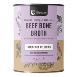 Nutra Organics Bone Broth Beef Hearty Mushroom 125G