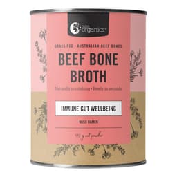 Nutra Organics Bone Broth Beef Miso Ramen 125G