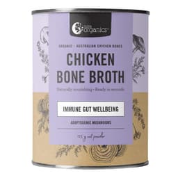 Nutra Organics Chicken Bone Broth Powder Adaptogenic Mushrooms 125G