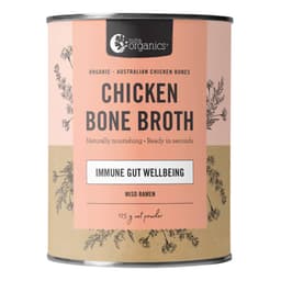 Nutra Organics Bone Broth Chicken Miso Ramen 125G