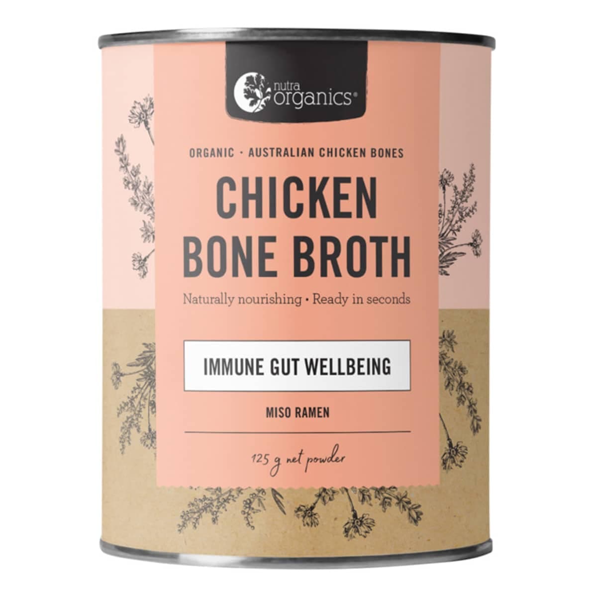 Thumbnail Nutra Organics Bone Broth Chicken Miso Ramen 125G