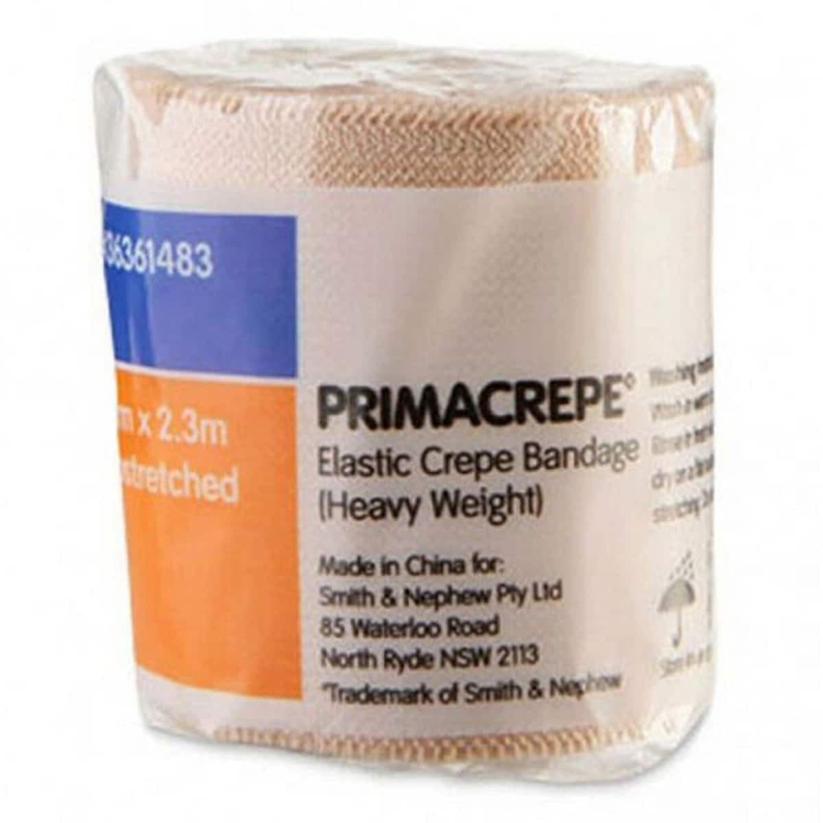 Primacrepe Elastic Crepe Heavy Support 5Cm X 2.3M By Smith & Nephew