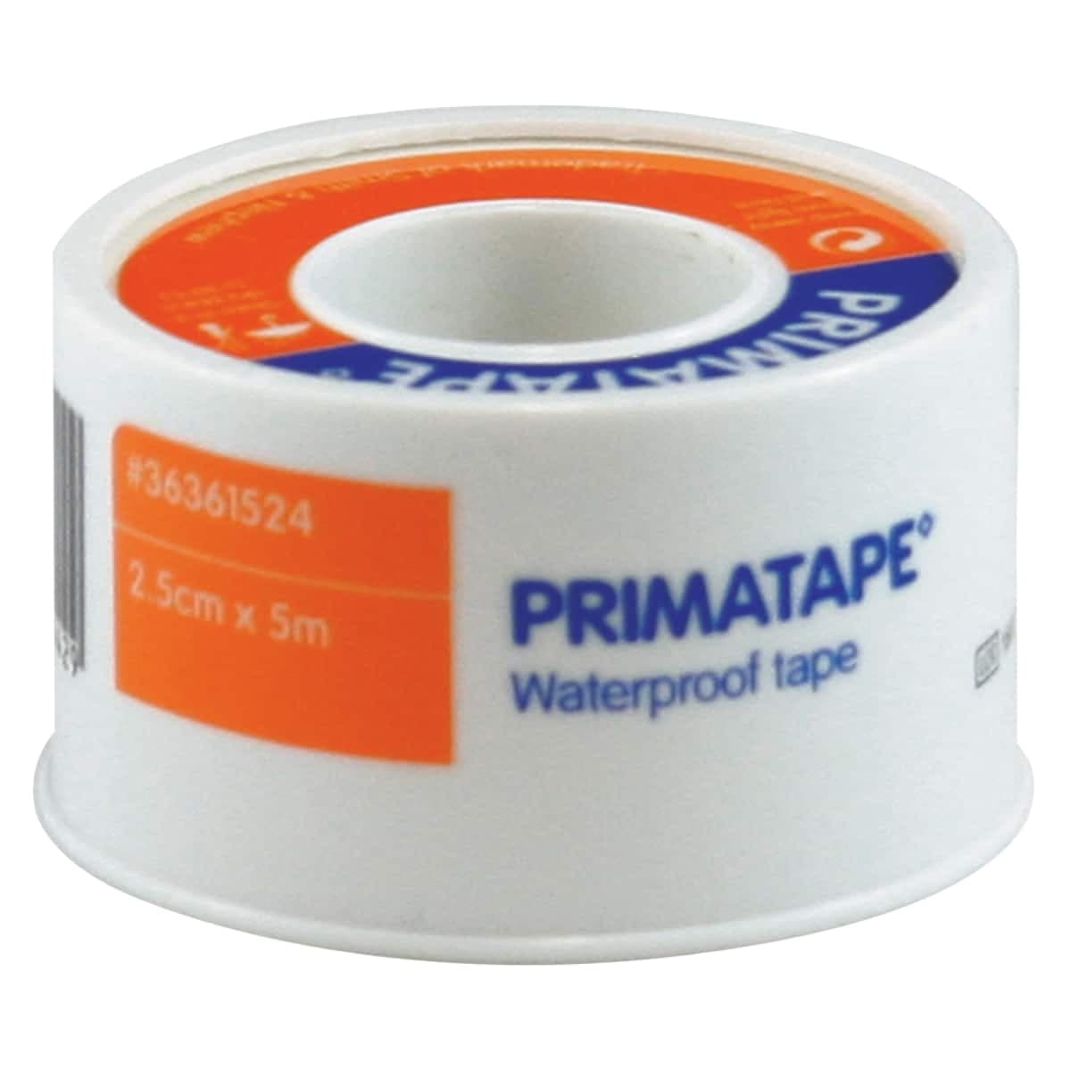 Primatape Waterproof Tape 2.5Cm X 5M By Smith & Nephew