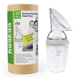 Haakaa Generation 3 Breast Pump Grey 250Ml (Cap Sold Separately)