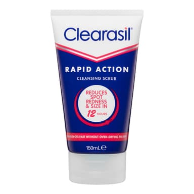 Clearasil Rapid Action Cleansing Scrub 150Ml