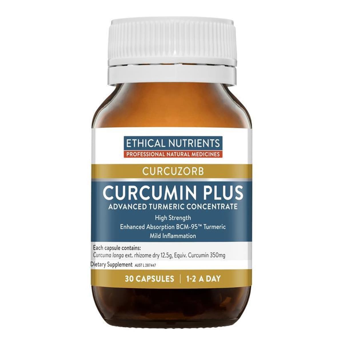 Ethical Nutrients Curcumin Plus 30 Capsules