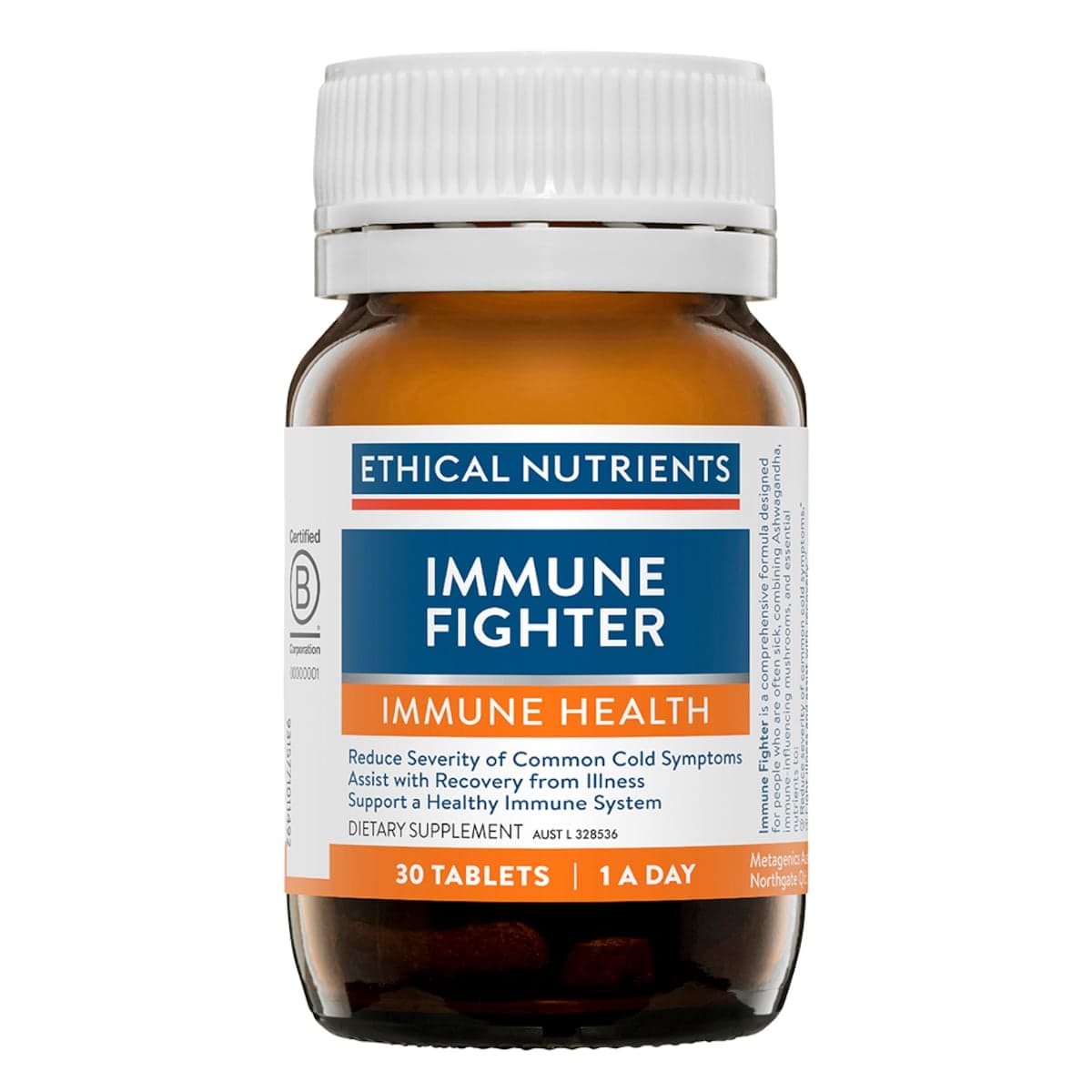 Thumbnail Ethical Nutrients Immune Fighter 30 Tablets