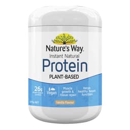 Natures Way Instant Natural Protein Vanilla 375G