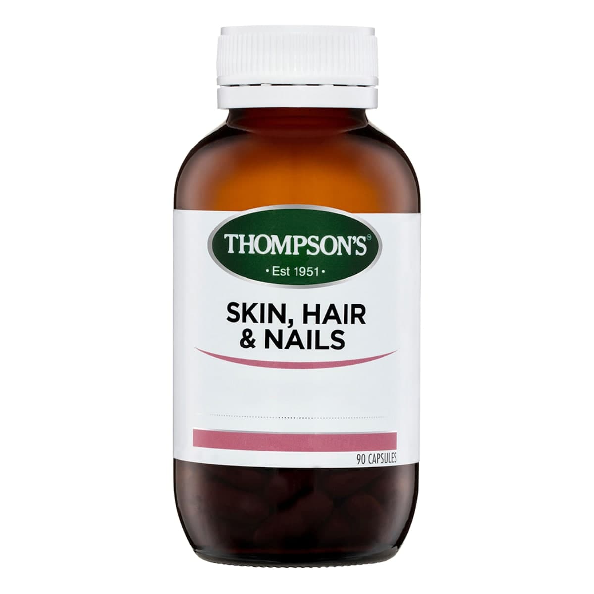 Thompsons Skin Hair & Nails 90 Capsules