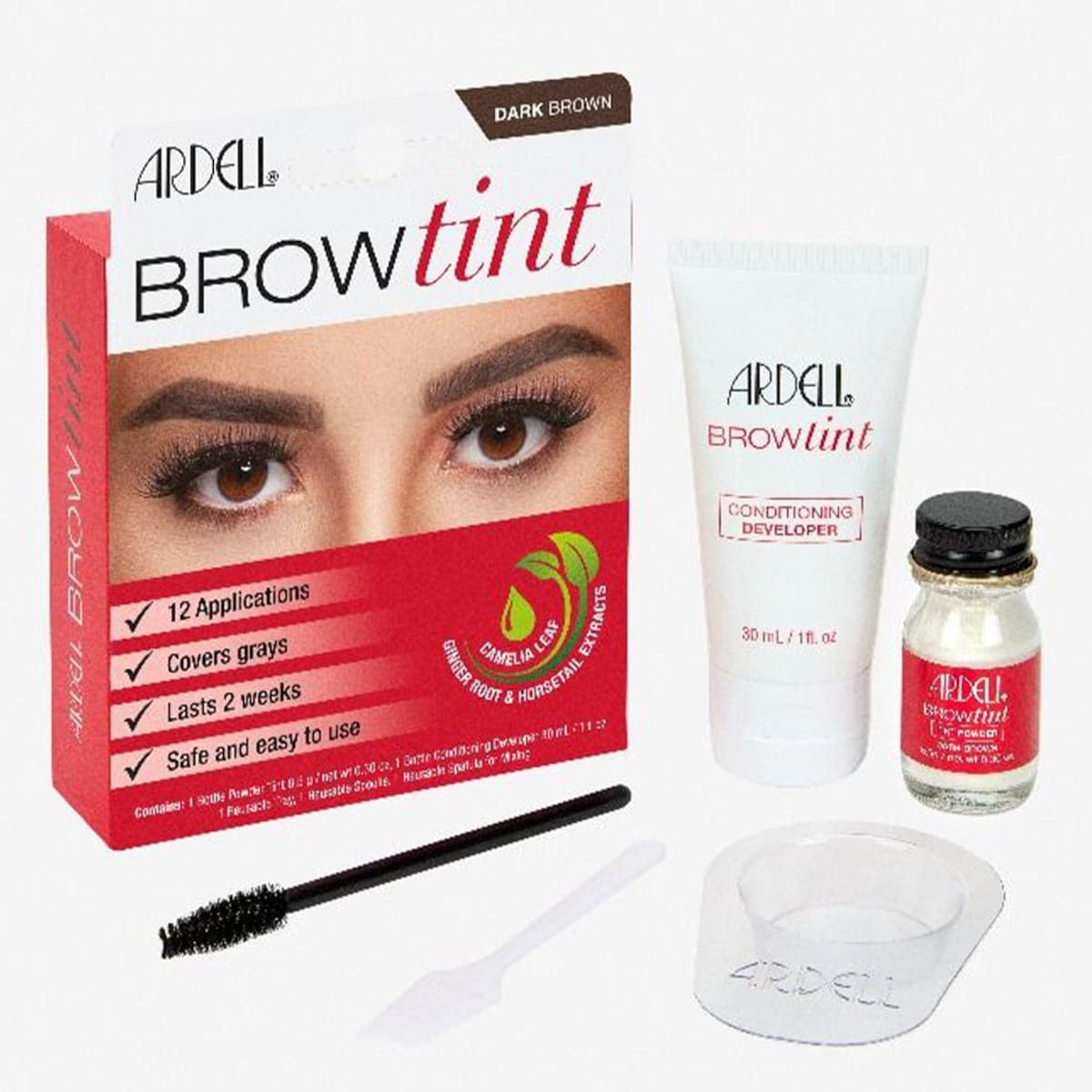 Thumbnail Ardell Brow Tint Dark Brown 1 Kit