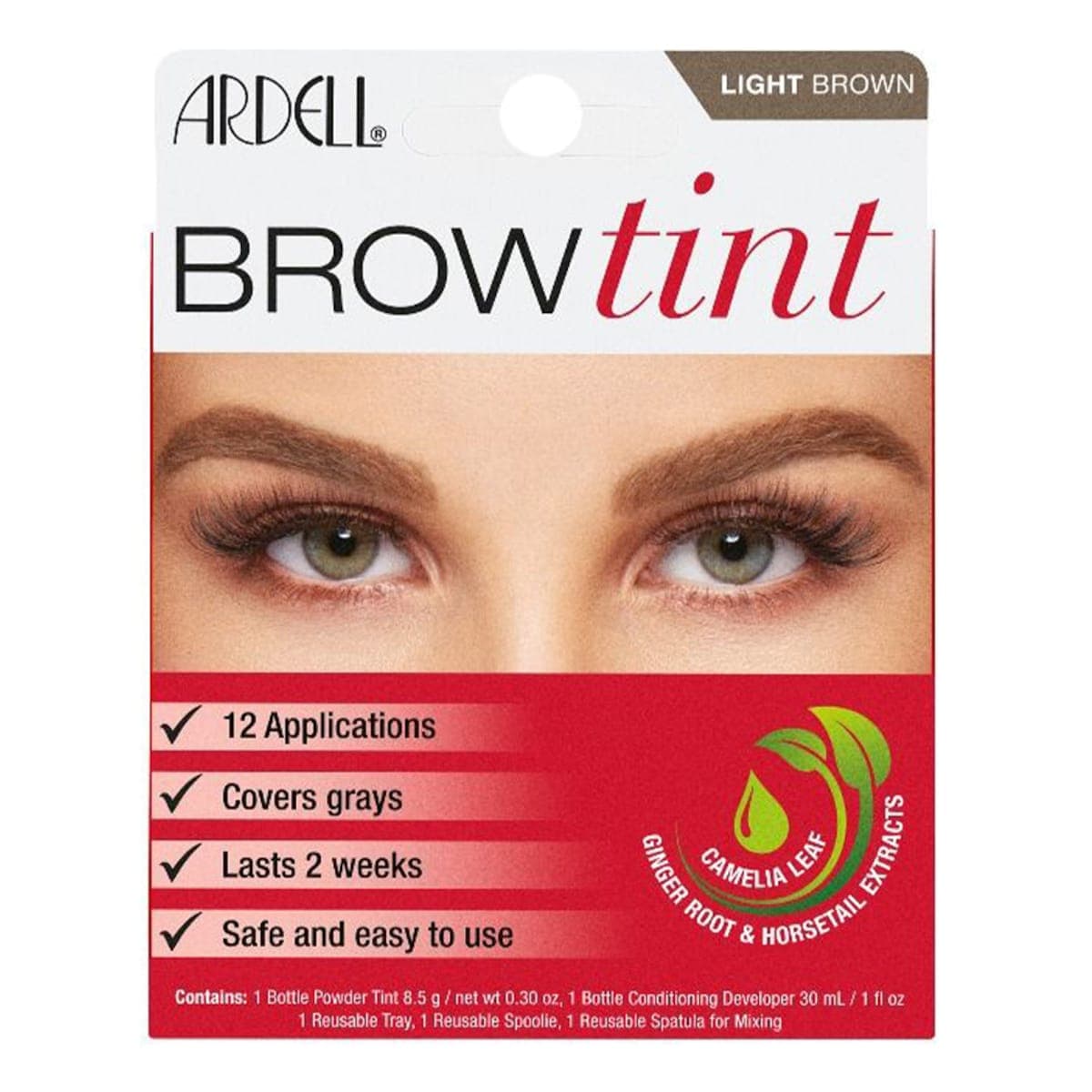 Ardell Brow Tint Light Brown 1 Kit