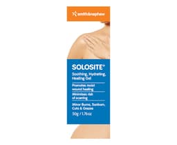 Solosite Wound Gel 50G By Smith & Nephew