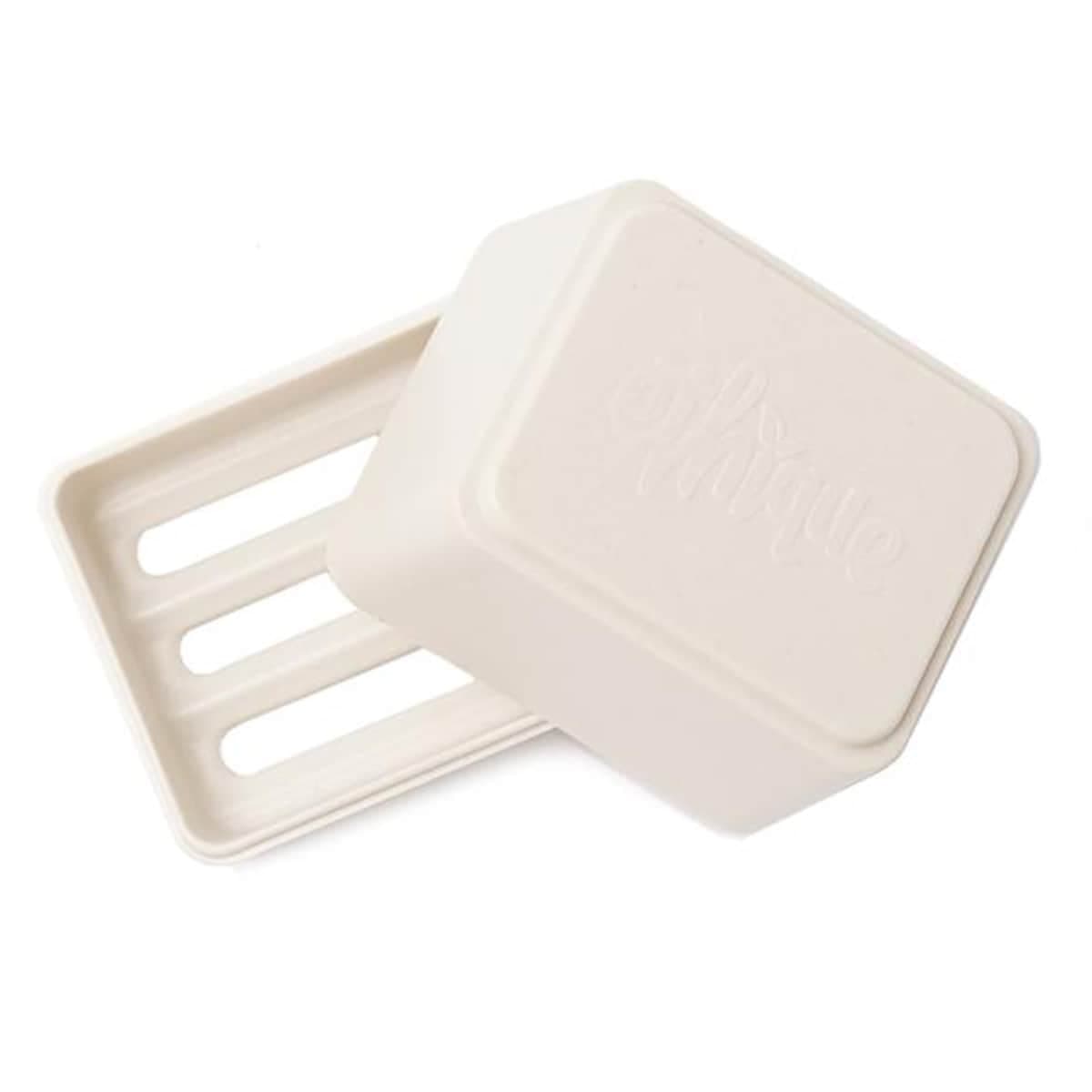 Ethique Bamboo & Cornstarch Shower Container White 1 Pack