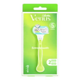 Gillette Venus Extra Smooth Razor + 2 Replacement Cartridges