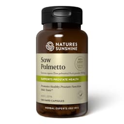 Natures Sunshine Saw Palmetto 550Mg 100 Capsules