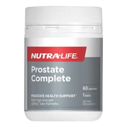 Nutra-Life Prostate Complete 60 Capsules