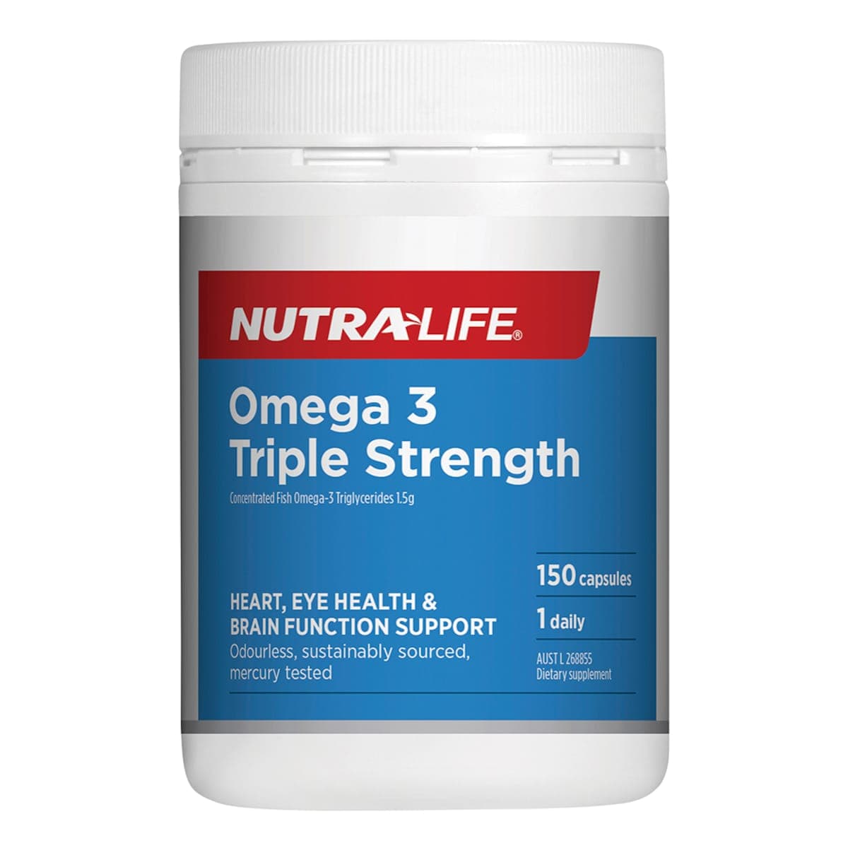 Nutra-Life Omega 3 Triple Strength 150 Capsules